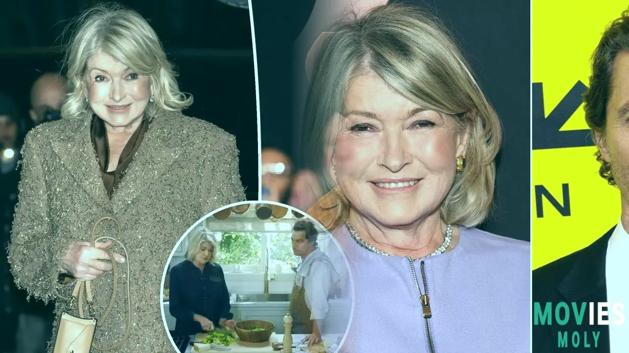 Martha Stewart Confesses Matthew McConaughey's On-Set Behavior Totally 'Scared' Her! image 3
