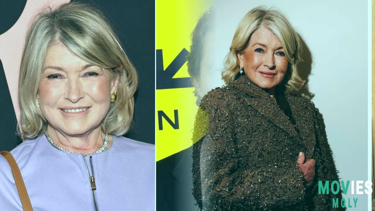 Martha Stewart Confesses Matthew McConaughey's On-Set Behavior Totally 'Scared' Her! image 4