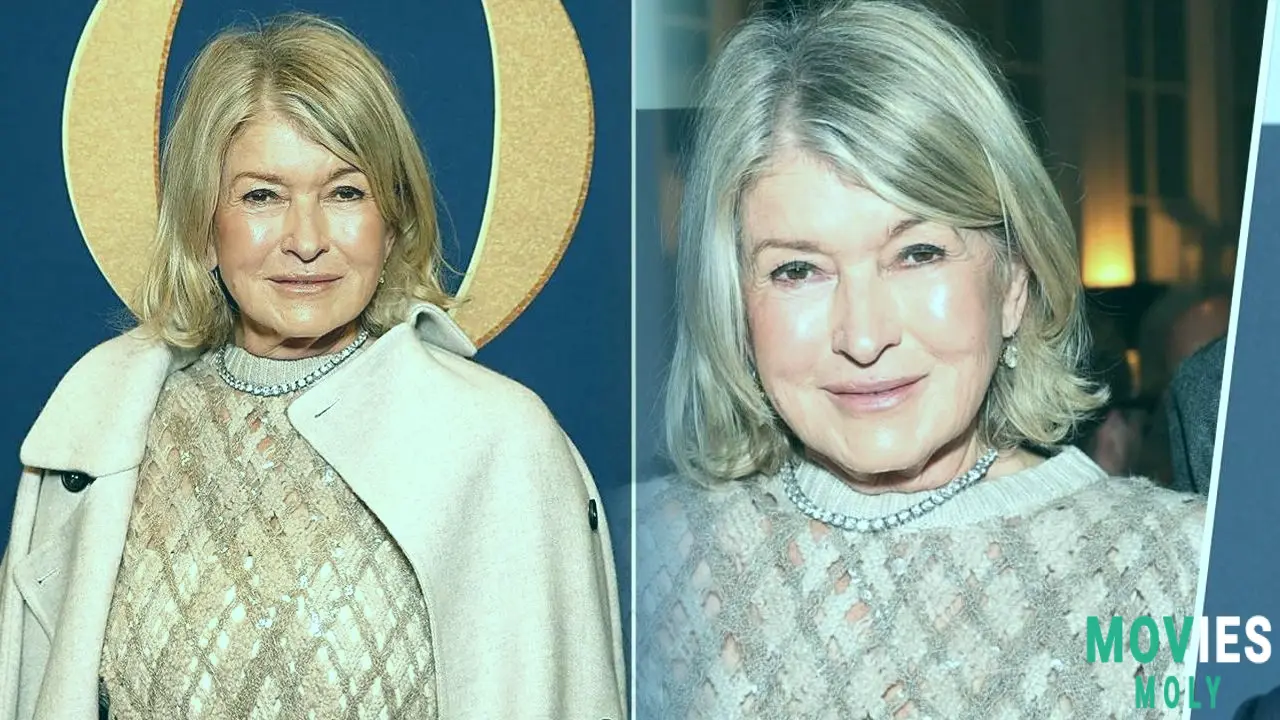 Martha Stewart Confesses Matthew McConaughey's On-Set Behavior Totally 'Scared' Her! image 6