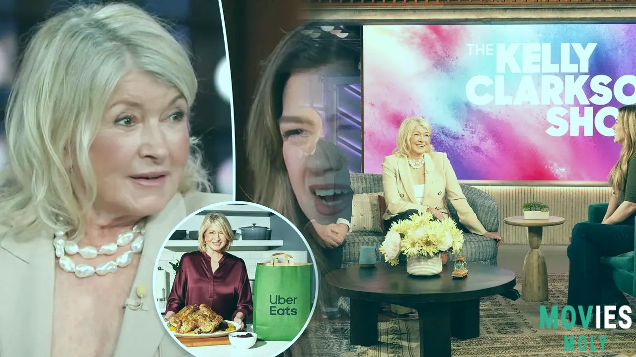 Martha Stewart’s Untouchable Persona Turns Even Food Delivery Into a Plot Twist image 3