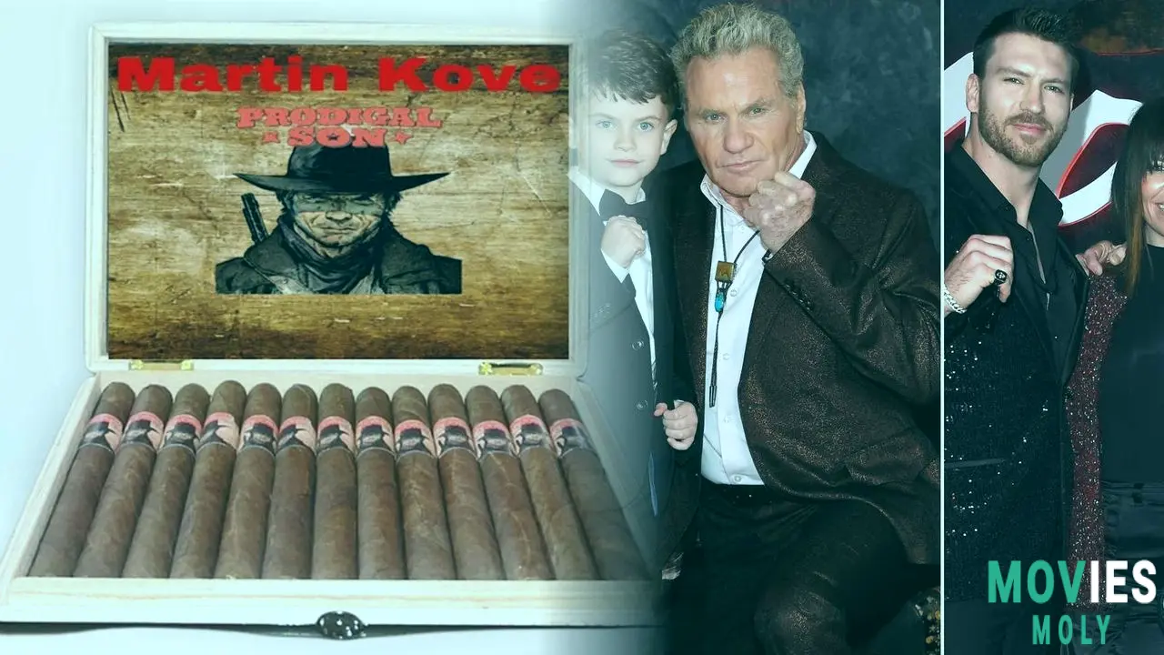 Martin Kove: New Cigar Brand, Claims, and the Emotional Journey of His Cobra Kai Character image 3