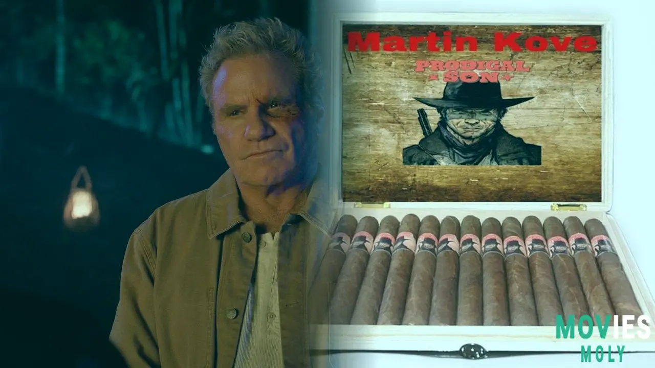 Martin Kove: New Cigar Brand, Claims, and the Emotional Journey of His Cobra Kai Character Main Image