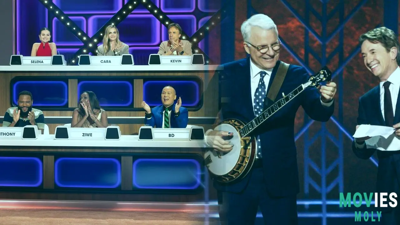 Martin Short and Steve Martin: The Unforgettable Duo of Comedy Main Image