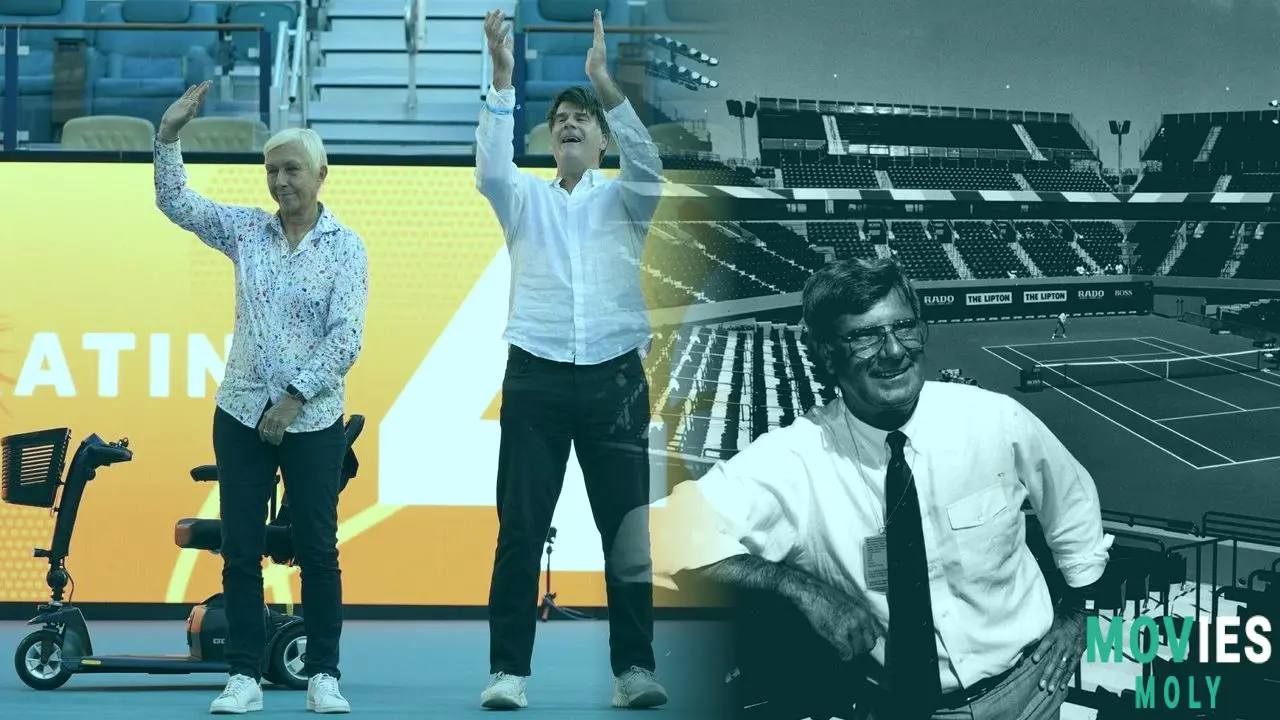 Martina Navratilova's Incredible Journey: Tennis Legend Cold War Defiance and Miami Open Glory! image 3