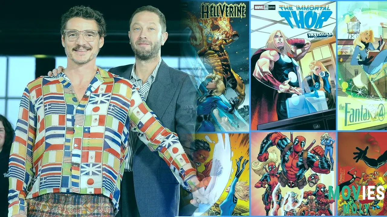 Marvel 2025: Invisible Woman Variant Covers and 'Fantastic Four: First Steps' Movie image 3