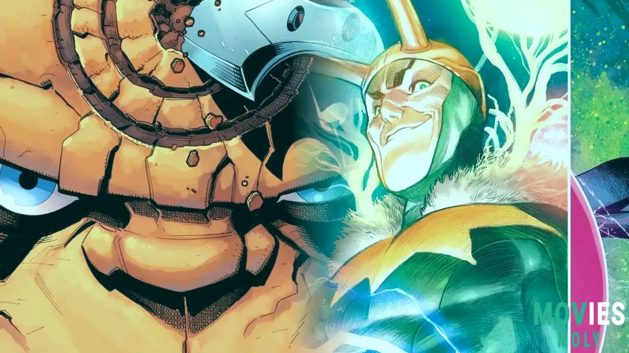 Marvel Comics April 2025: Ultimate Universe Expansion Godzilla Crossovers and Legacy Celebrations image 3