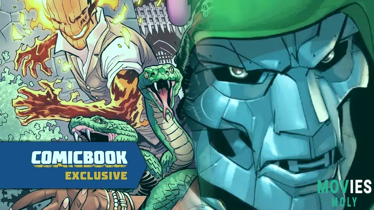 Marvel Comics in 2025 Will Rebrand Strange Academy To Doom Academy image 3