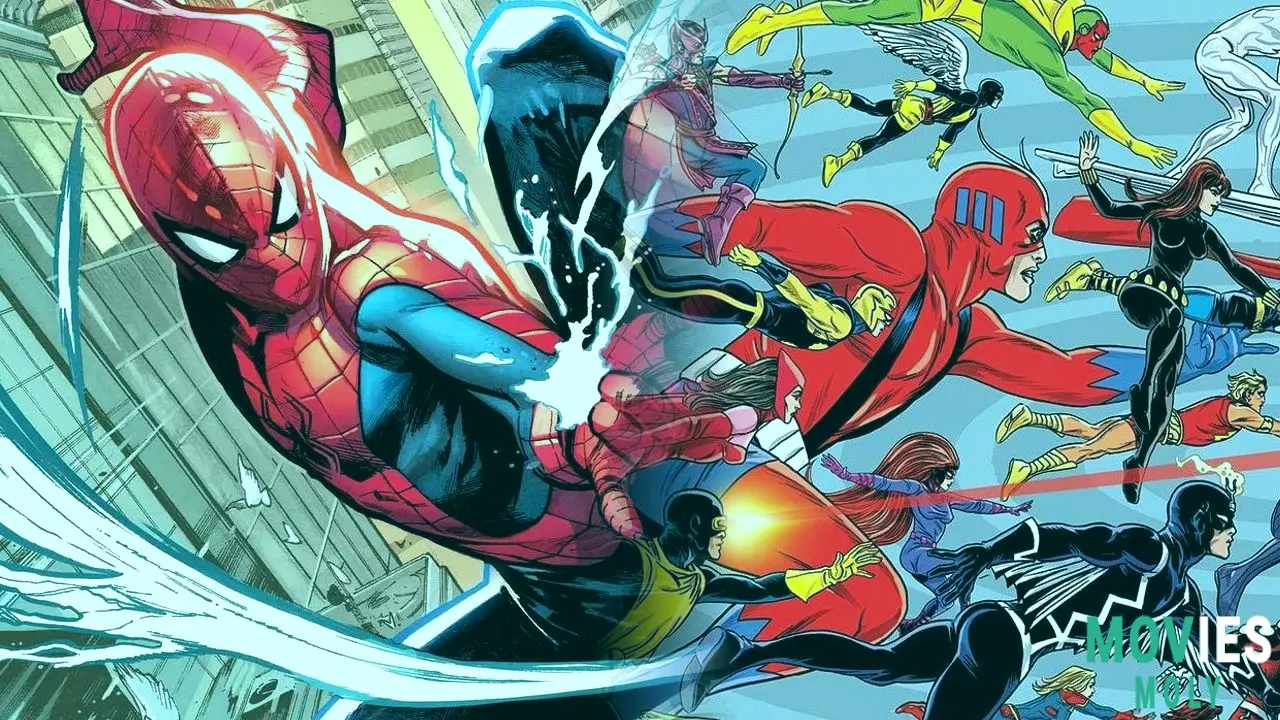 Marvel Comics: Spider-Man Gets a Makeover, New Series, and Character Comebacks image 5