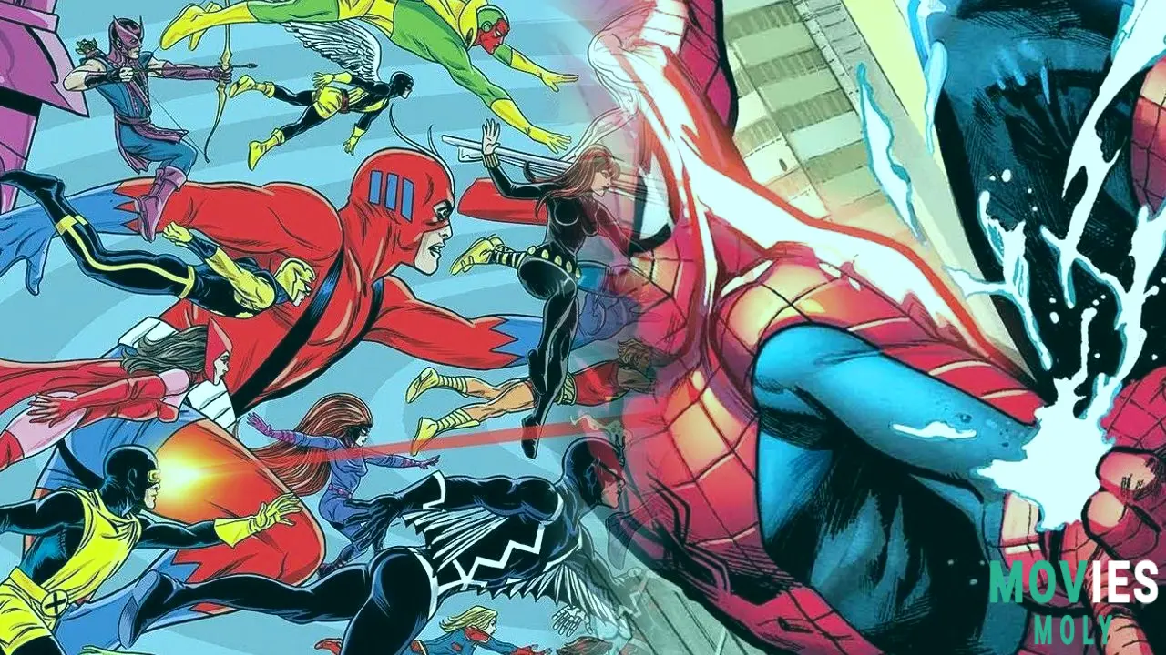 Marvel Comics: Spider-Man Gets a Makeover, New Series, and Character Comebacks image 6