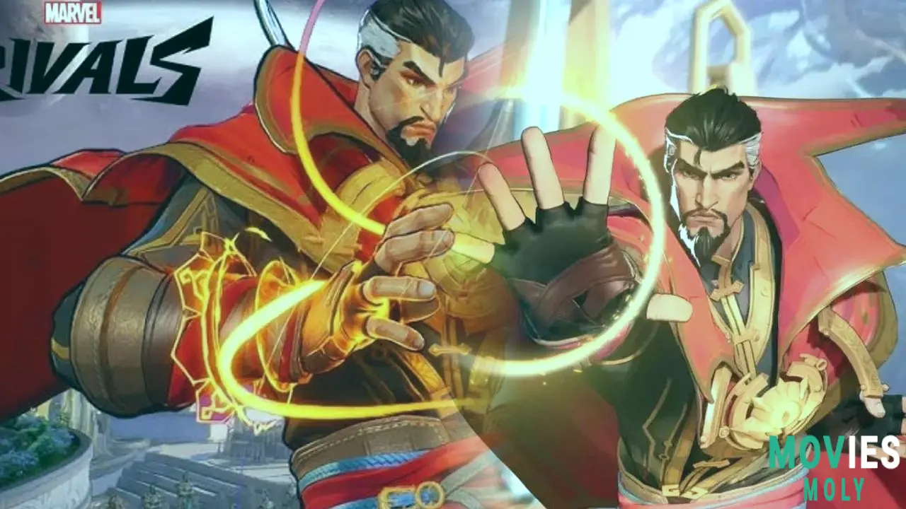 Marvel Rivals: Doctor Strange's Portal Trick Triumphs over The Punisher's Turret image 4