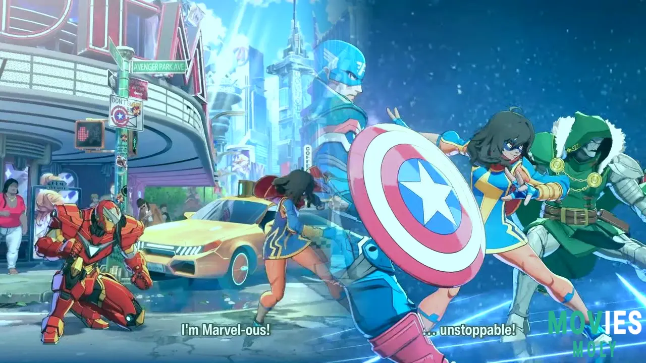 Marvel Tokon Fighting Souls Was a Huge Surprise and Looks Like an Awesome New Fighting Game image 3