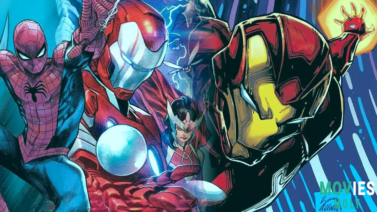 Marvel's Big Comic Shake-Up: New Iron Man Series & Ultimate Universe End! image 5