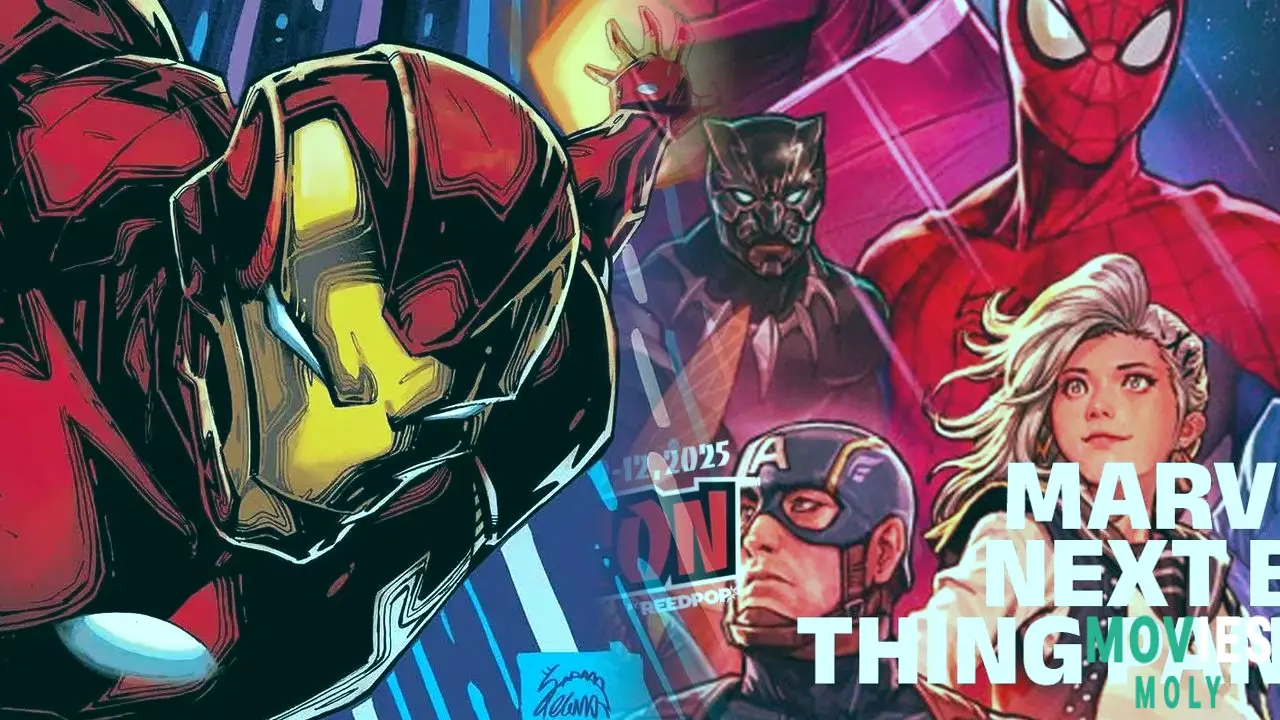 Marvel's Big Comic Shake-Up: New Iron Man Series & Ultimate Universe End! image 6