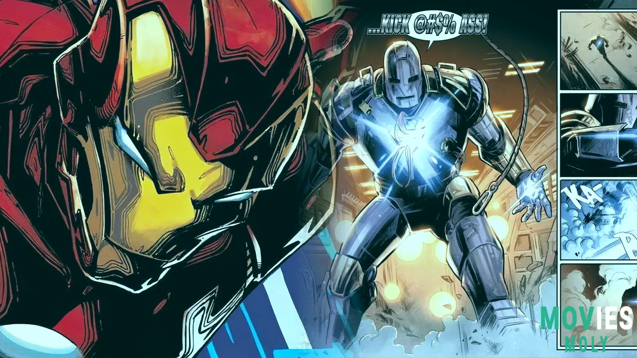 Marvel's Big Comic Shake-Up: New Iron Man Series & Ultimate Universe End! Main Image