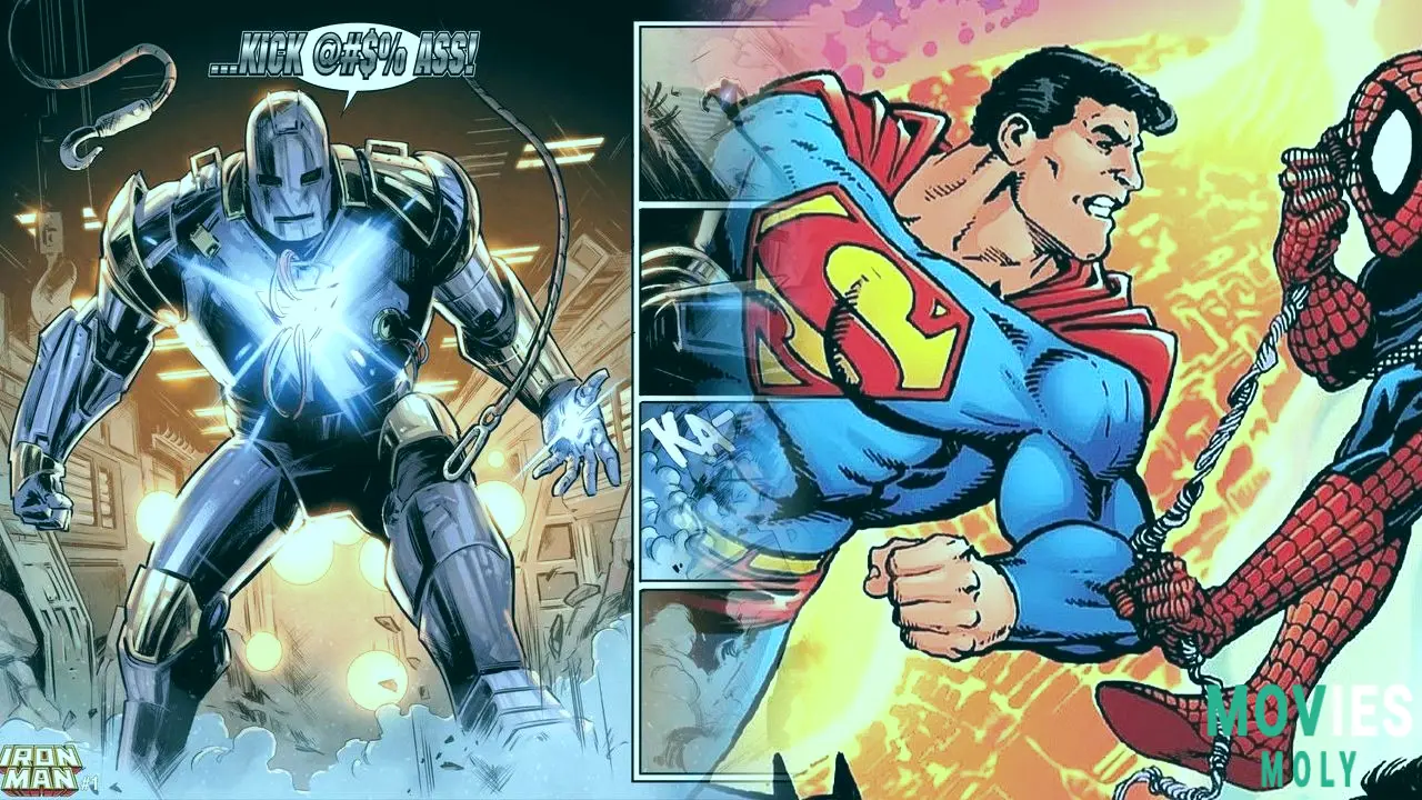 Marvel's Epic 2026: Ultimate Universe Finale & A Brand New Iron Man Comic! Main Image
