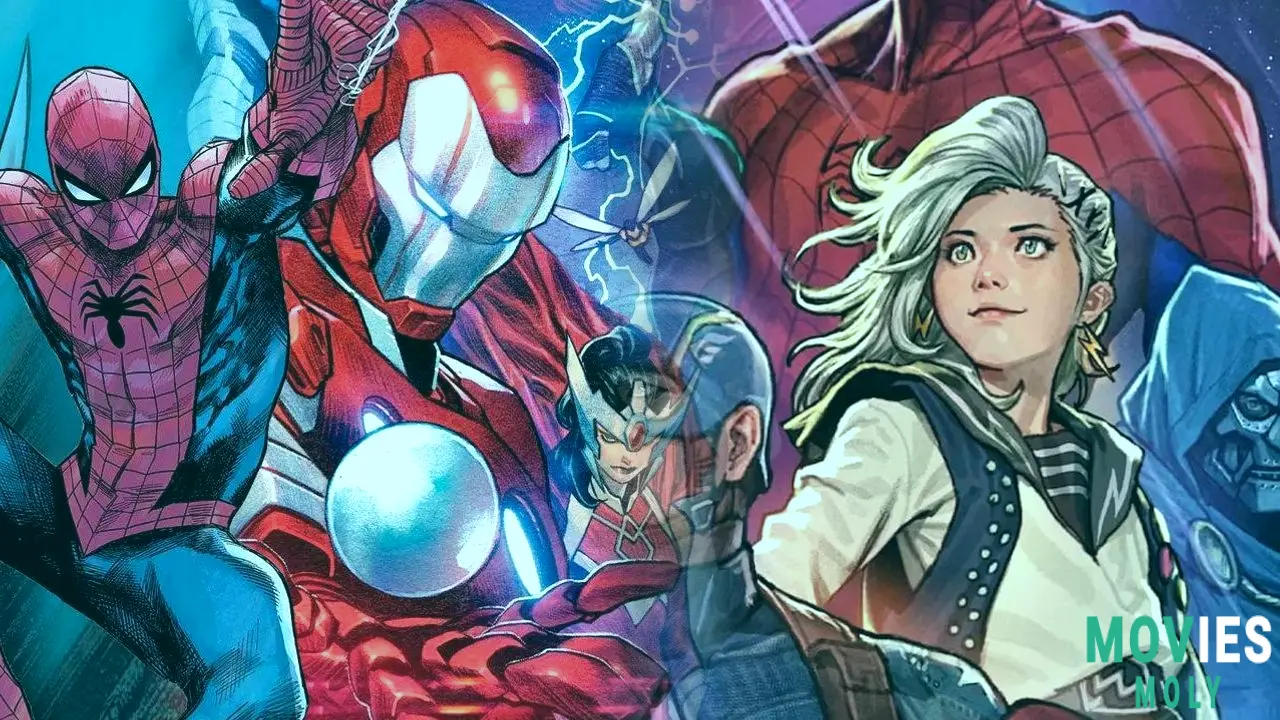 Marvel's Ultimate Universe Says Goodbye, But Iron Man Gets a Bold New Start! image 3