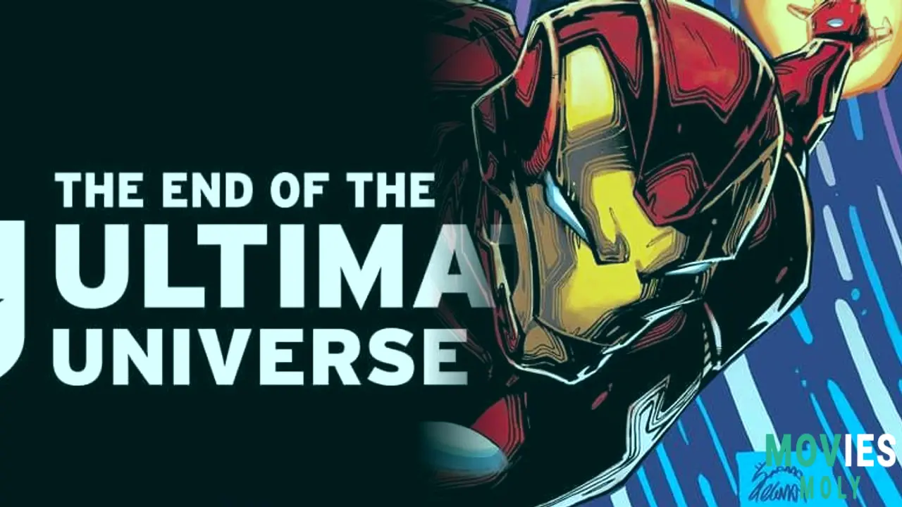 Marvel's Ultimate Universe Says Goodbye, But Iron Man Gets a Bold New Start! image 8