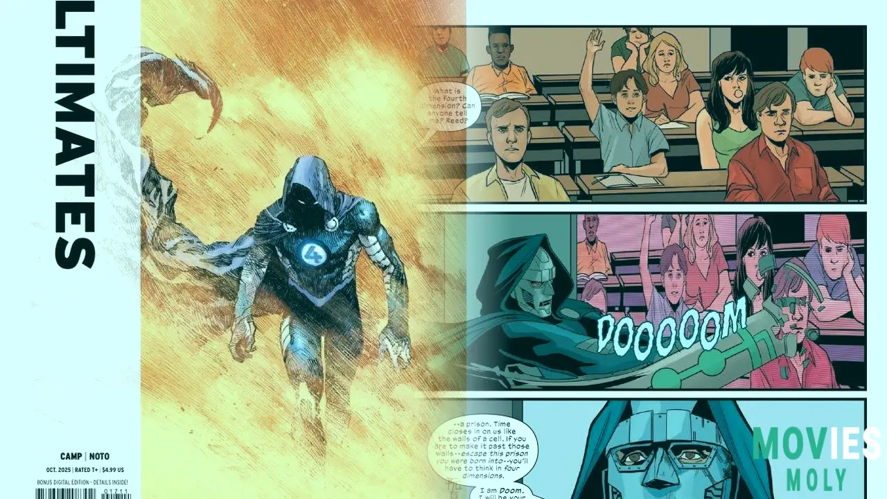 Marvel's Ultimate Universe Unveils the Fantastic Force: A Shocking Evolution image 5