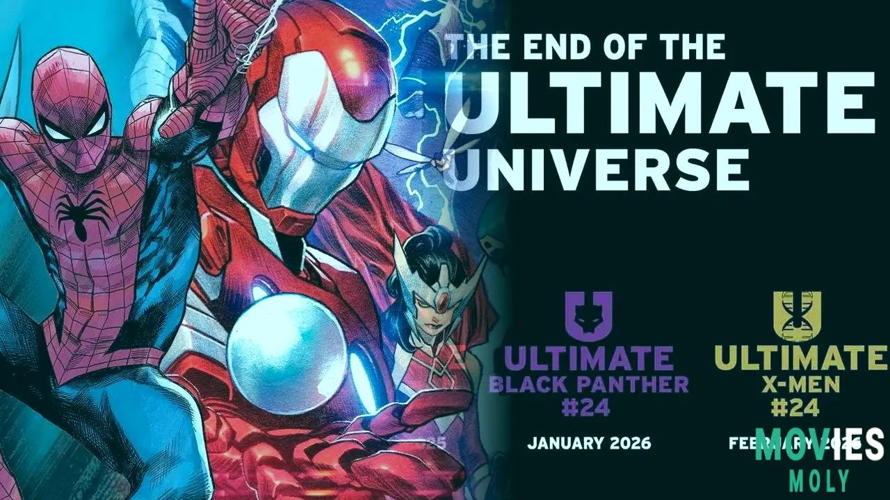 Marvel's Ultimate Universe Wraps Up: The Full Story image 4