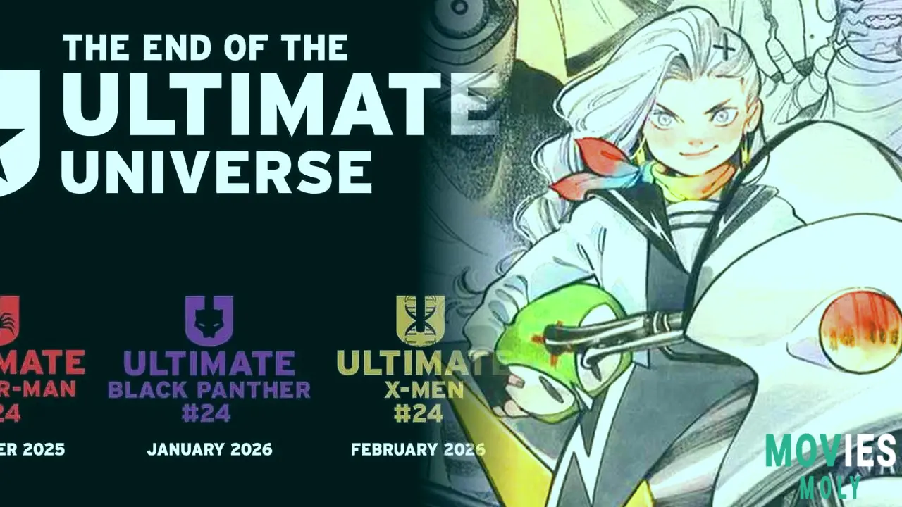 Marvel's Ultimate Universe Wraps Up: The Full Story image 5