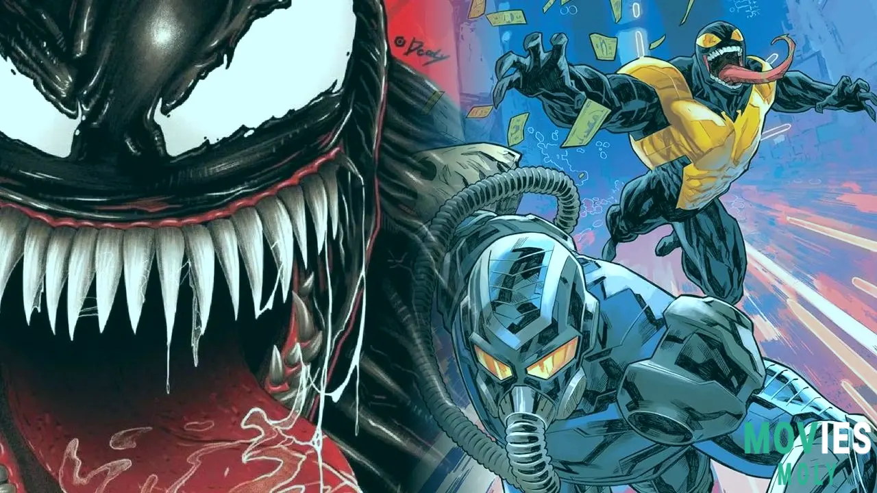 Mary Jane Watson and Venom Just Shocked Everyone by Becoming the New Spider-Man image 4