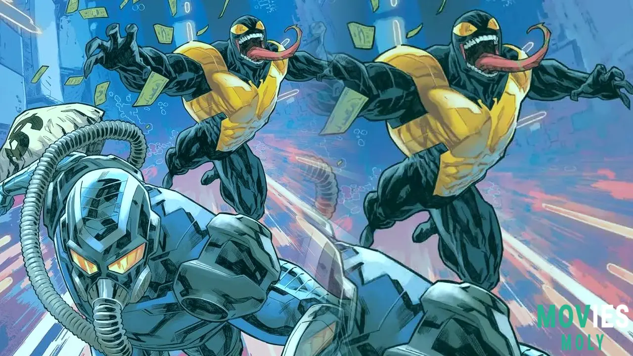 Mary Jane Watson and Venom Just Shocked Everyone by Becoming the New Spider-Man image 5