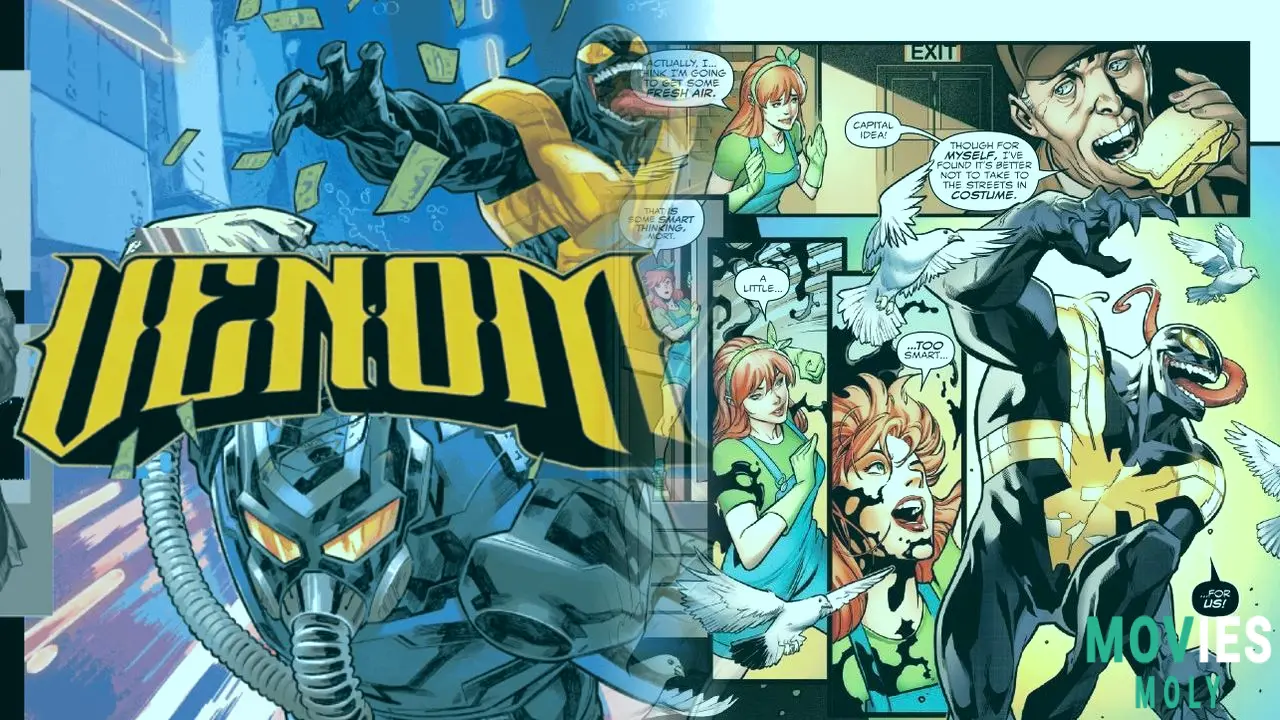 Mary Jane Watson and Venom Just Shocked Everyone by Becoming the New Spider-Man image 7