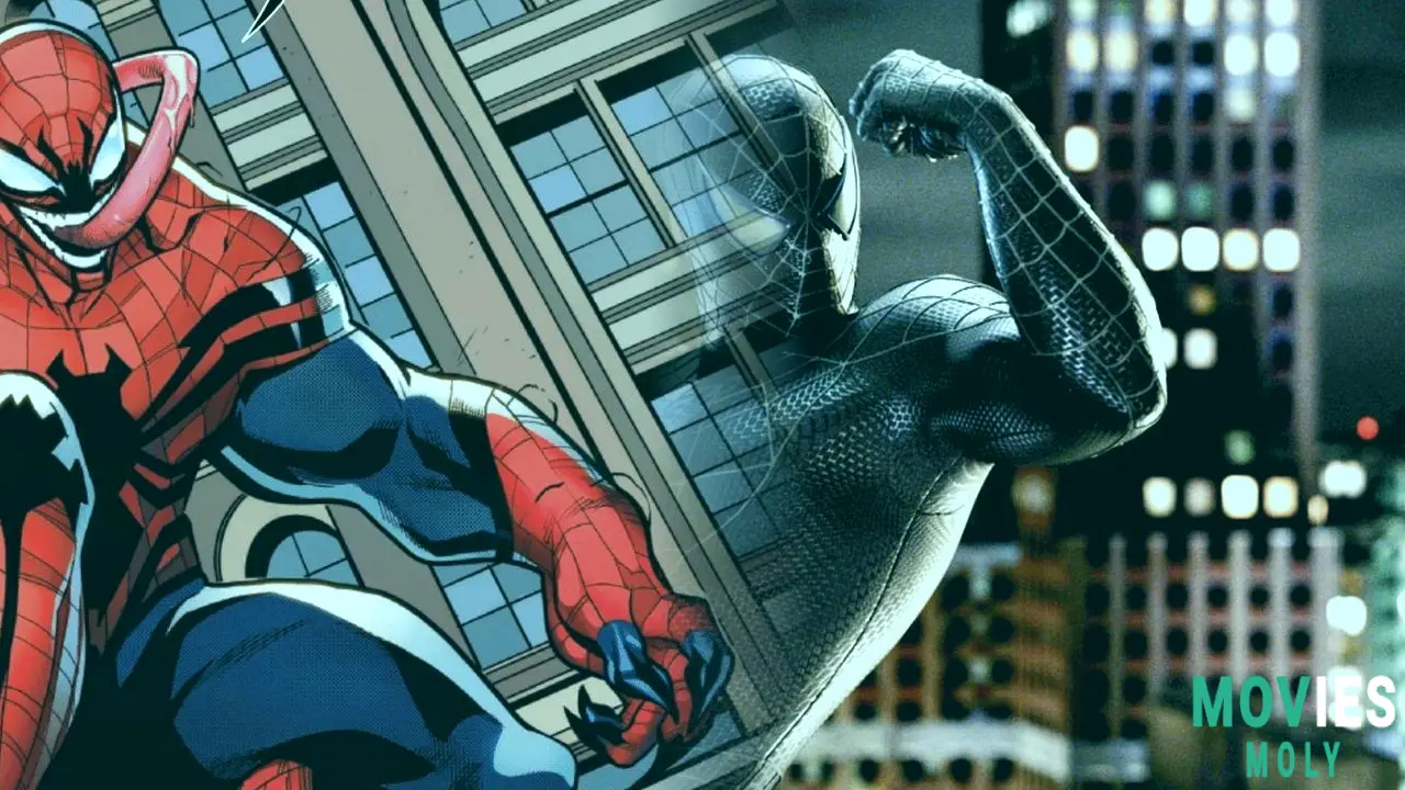 Mary Jane Watson and Venom Just Shocked Everyone by Becoming the New Spider-Man Main Image