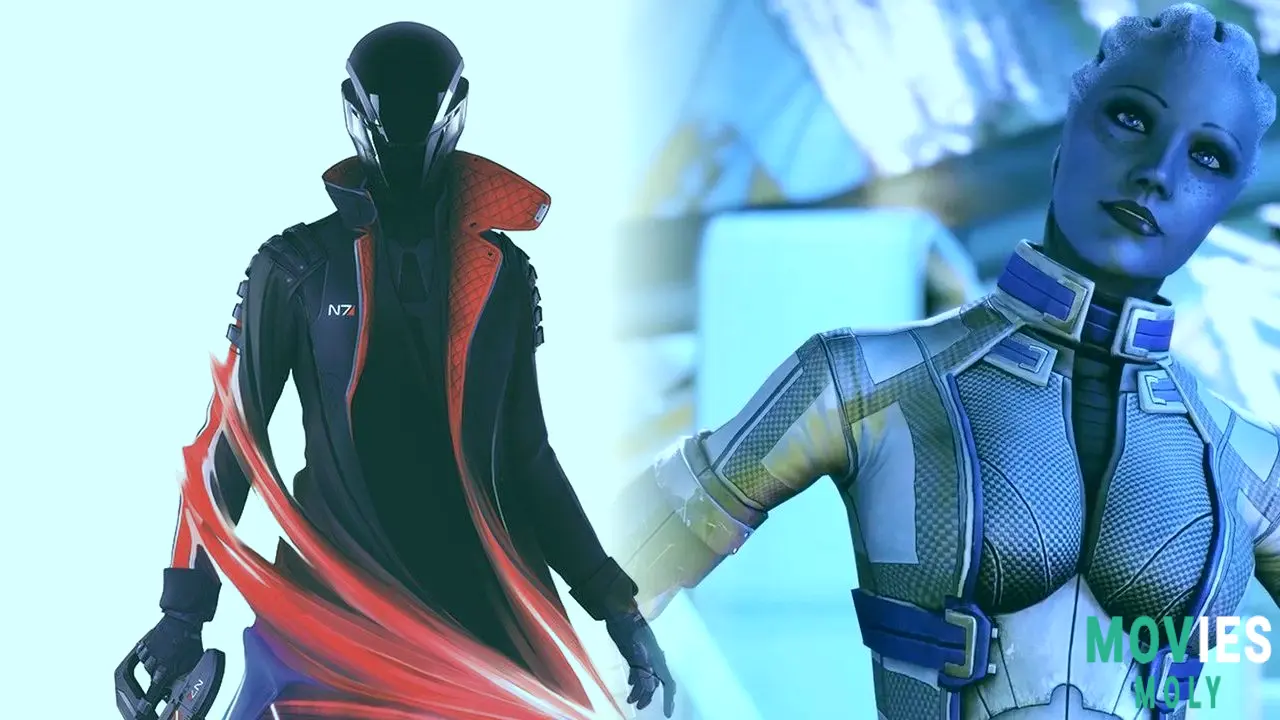 Mass Effect Universe: Game Confirmed, TV Show Takes Bold New Path, and Krogan War Teased image 3