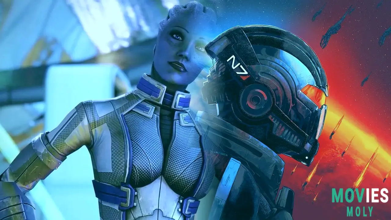 Mass Effect Universe: Game Confirmed, TV Show Takes Bold New Path, and Krogan War Teased image 4
