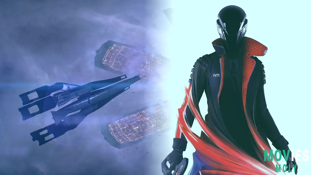 Mass Effect Universe: Game Confirmed, TV Show Takes Bold New Path, and Krogan War Teased Main Image