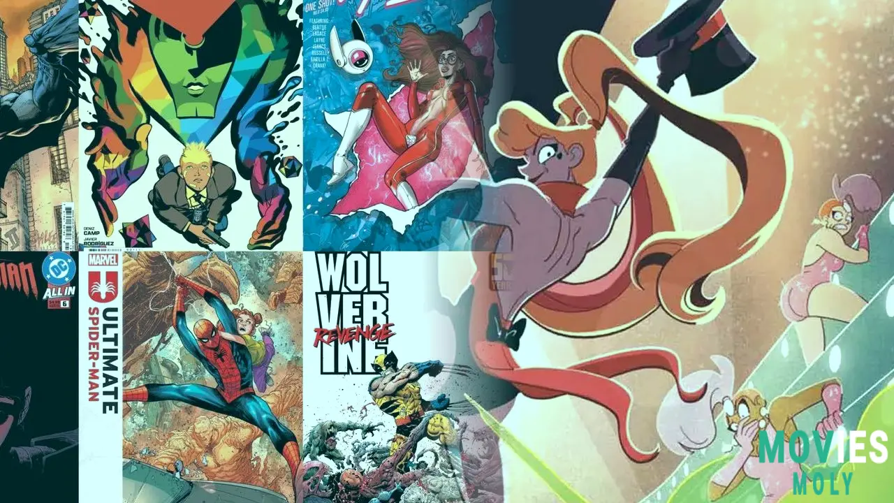 Massive Marvel Comics Drop Incoming March 26 2025: Godzilla Pooluminati and So Much More! image 3