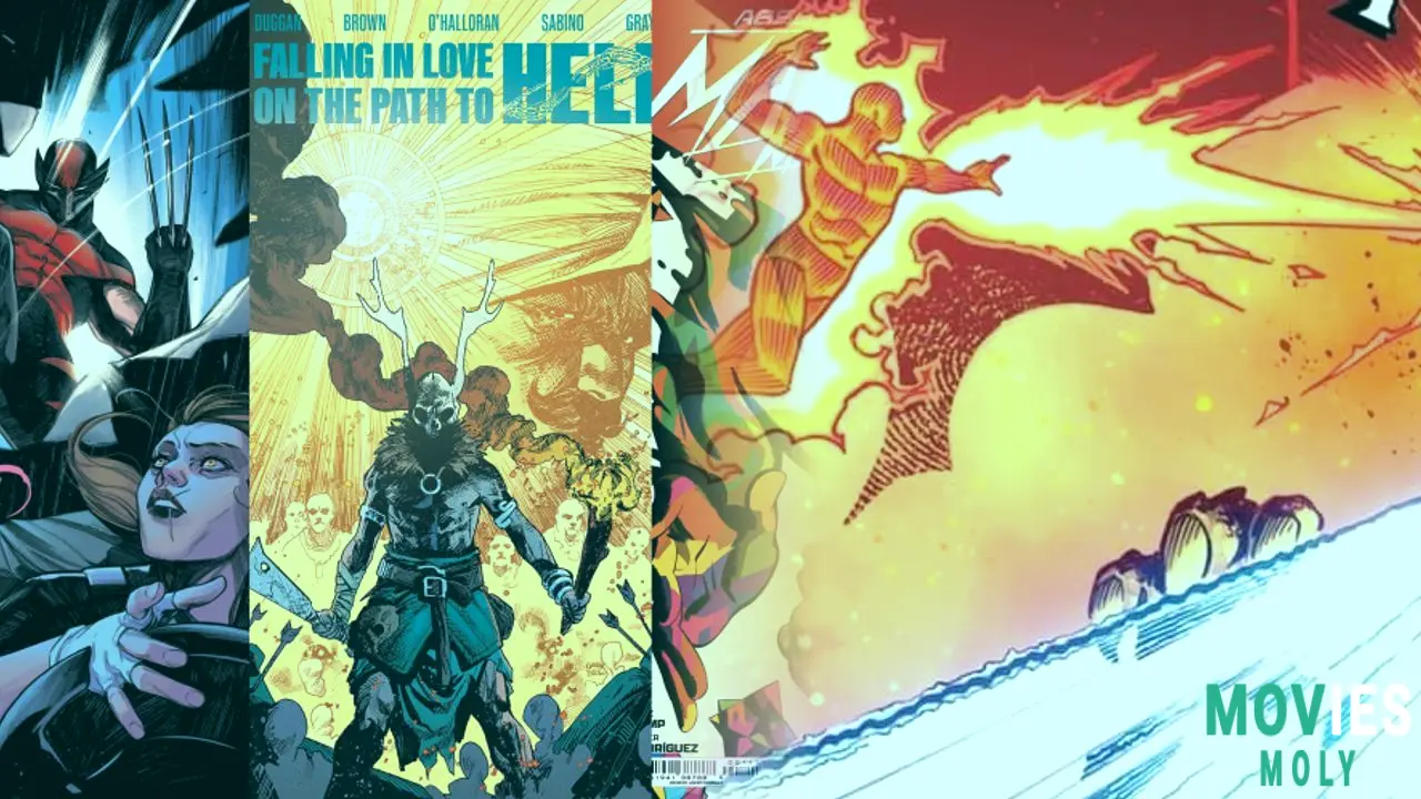 Massive Marvel Comics Drop Incoming March 26 2025: Godzilla Pooluminati and So Much More! image 5