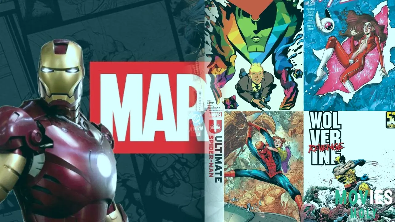Massive Marvel Comics Drop Incoming March 26 2025: Godzilla Pooluminati and So Much More! Main Image