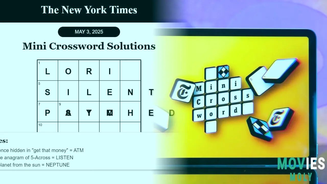 Master the NYT Mini Crossword: Clues, Answers, and Expert Solving Strategies. Main Image
