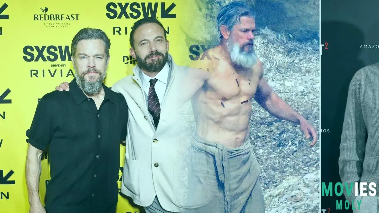 Matt Damon’s Mythic Comeback in The Odyssey Is More Than Just a Body Transformation image 4