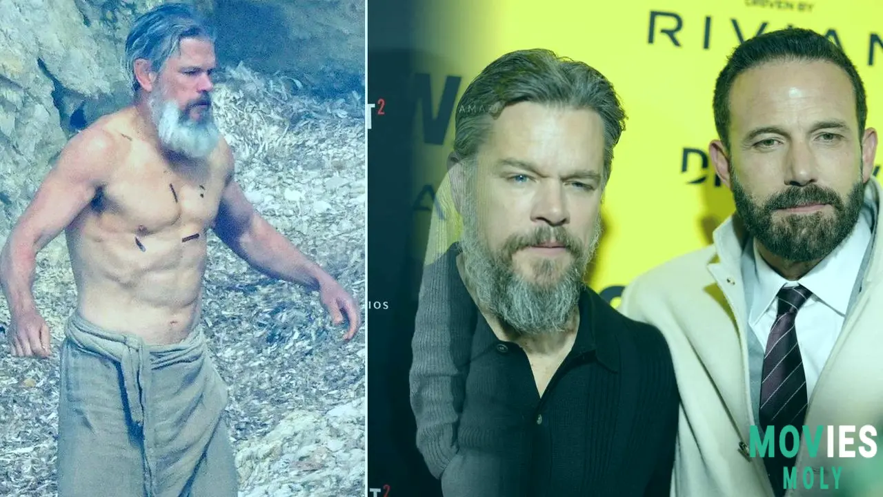 Matt Damon’s Mythic Comeback in The Odyssey Is More Than Just a Body Transformation image 5