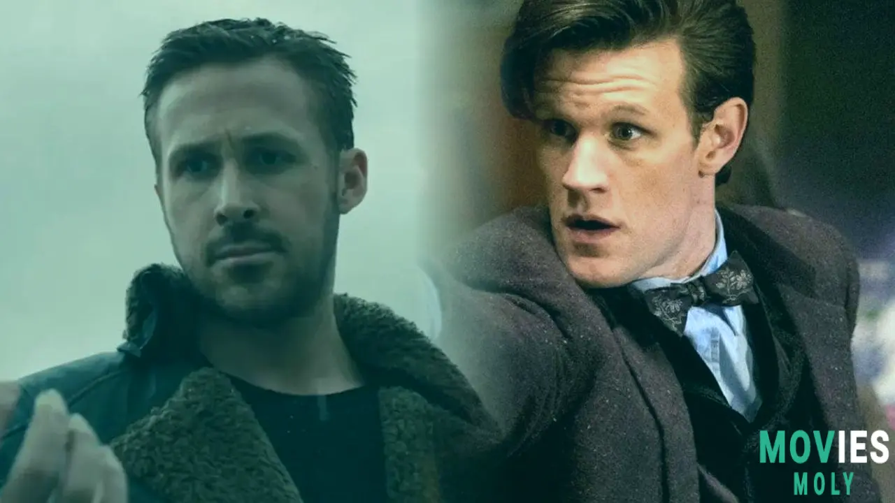 Matt Smith Prepares to Enter the Galaxy Far, Far Away for Star Wars: Starfighter This December image 5