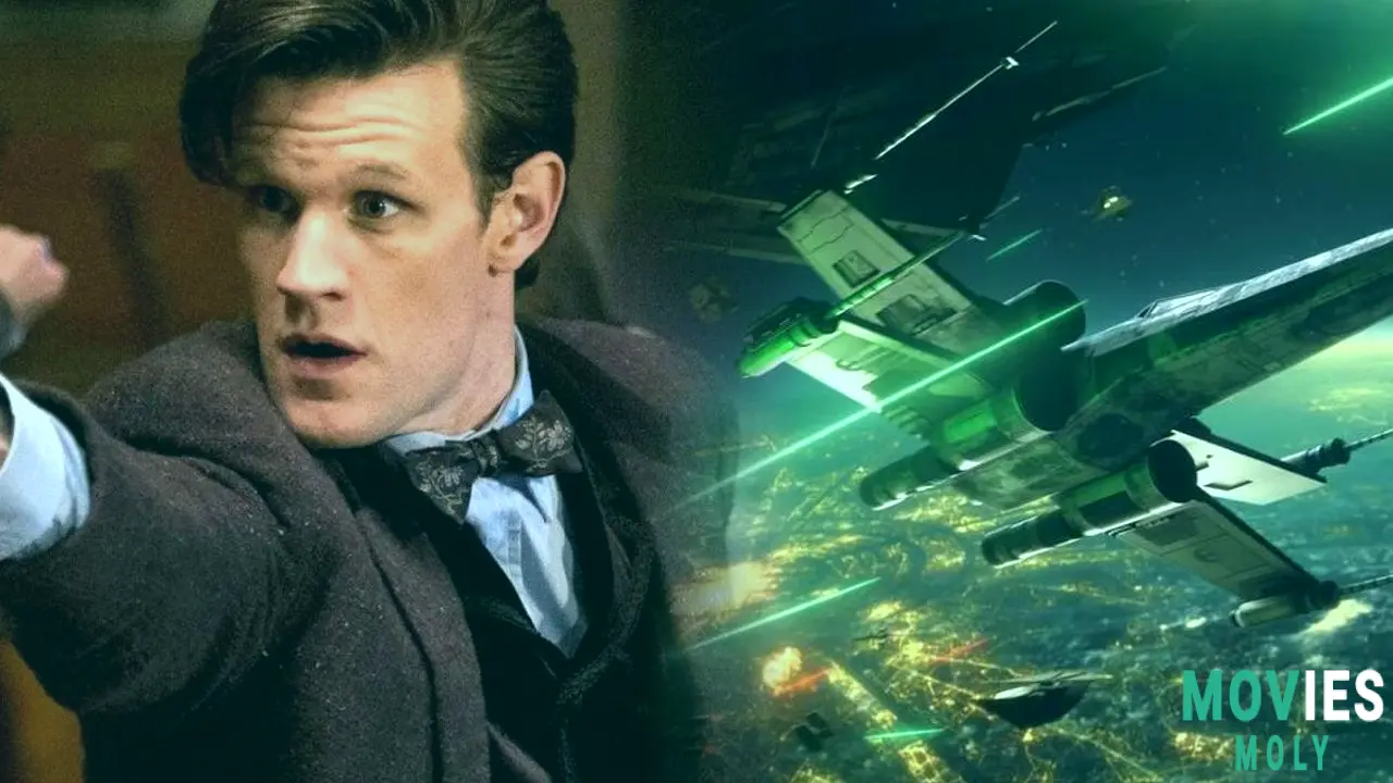 Matt Smith Prepares to Enter the Galaxy Far, Far Away for Star Wars: Starfighter This December image 6