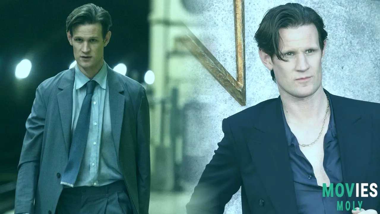 Matt Smith Prepares to Enter the Galaxy Far, Far Away for Star Wars: Starfighter This December Main Image