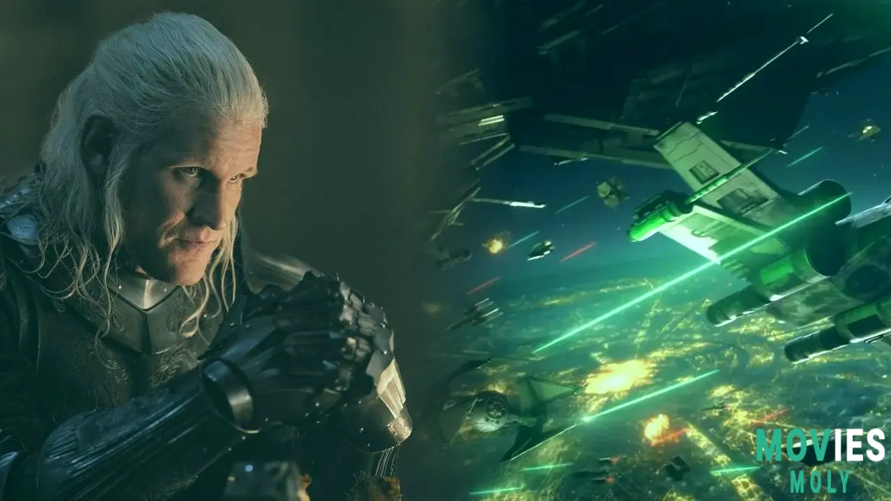 Matt Smith Set to Join 'Star Wars: Starfighter' Filming in December, Hints at Villainous Role Preparations image 3