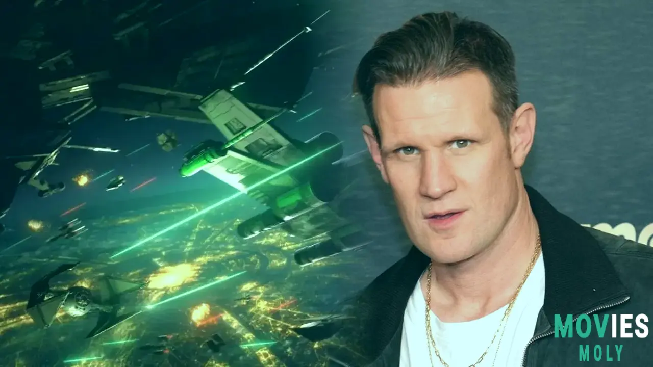 Matt Smith Set to Join 'Star Wars: Starfighter' Filming in December, Hints at Villainous Role Preparations image 4