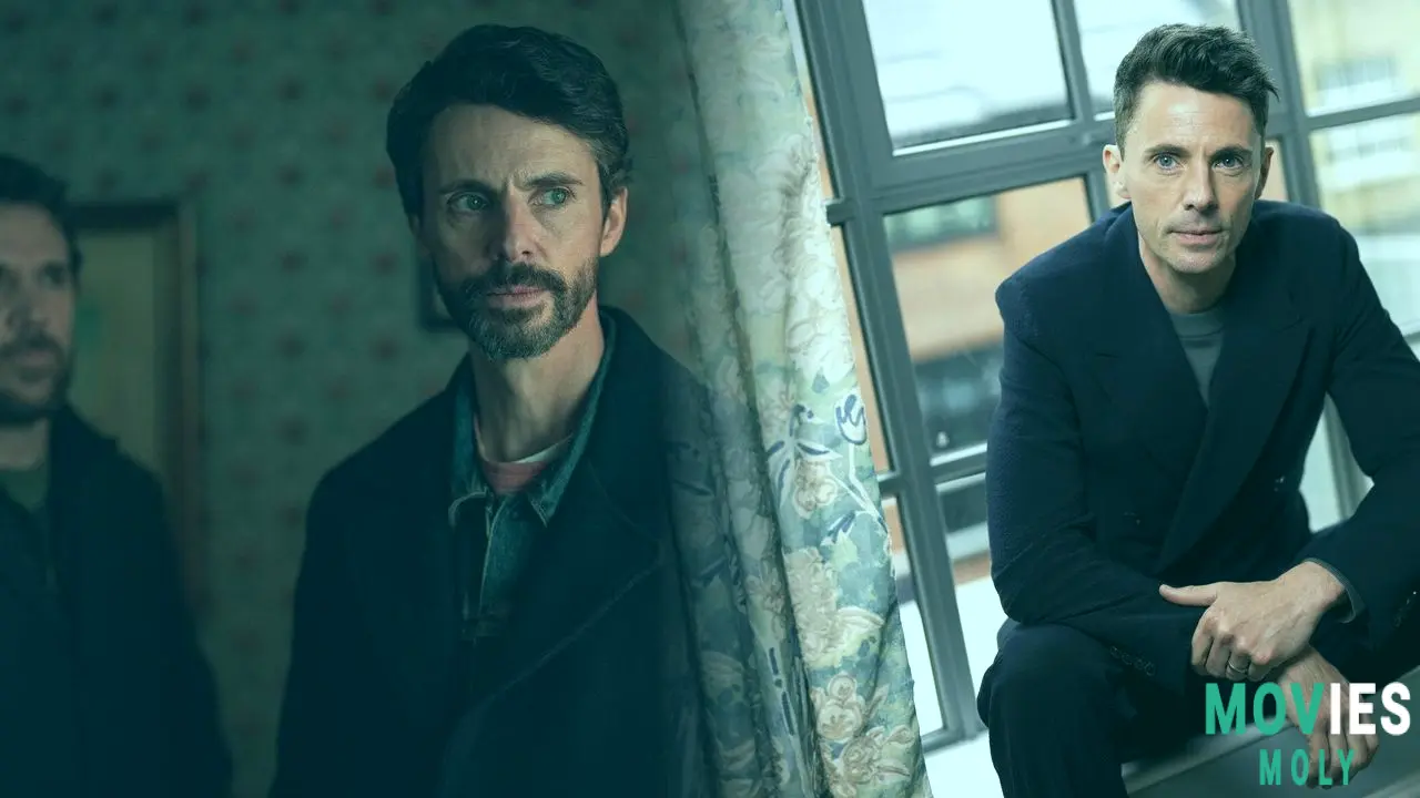 Matthew Goode Steps Into a Grumpy Role for Netflix's Dept Q, Showing a Different Side of His Acting image 3