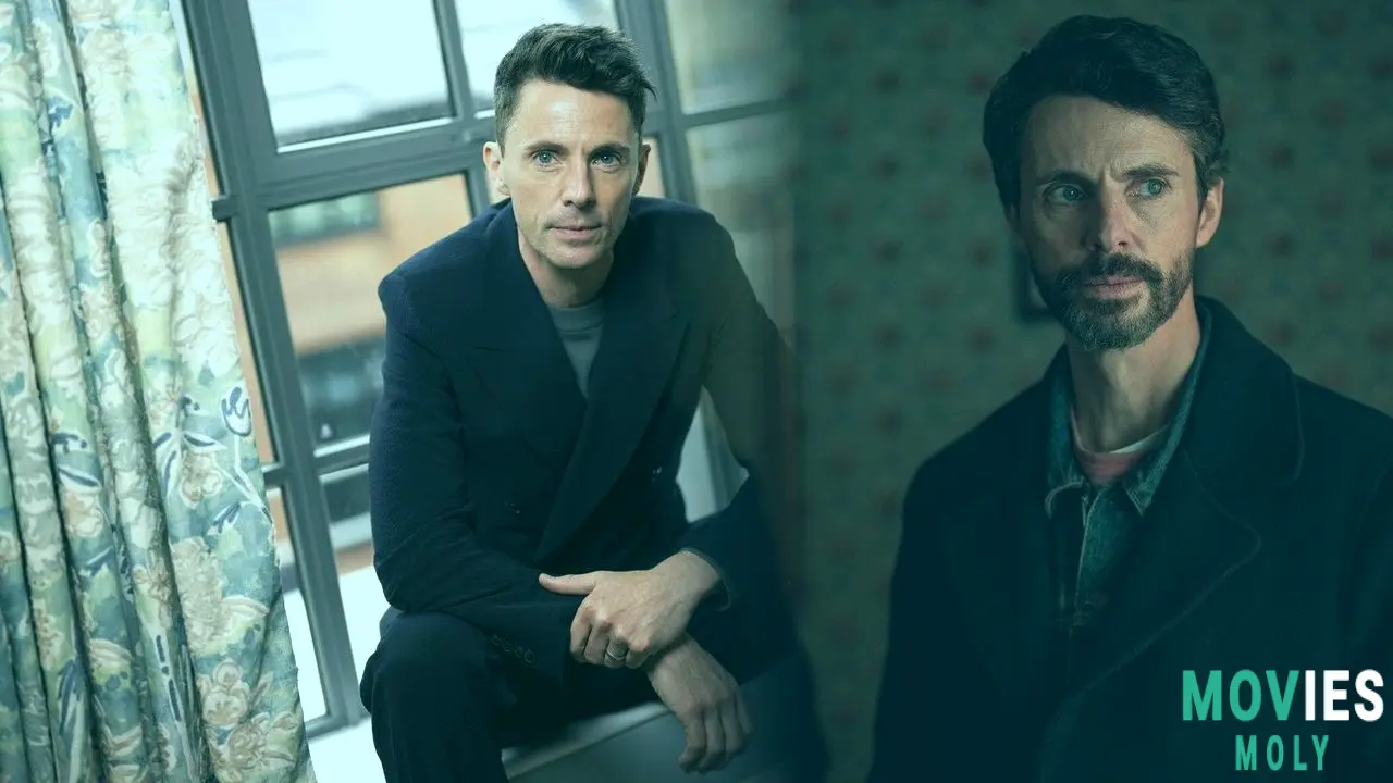 Matthew Goode Steps Into a Grumpy Role for Netflix's Dept Q, Showing a Different Side of His Acting image 4