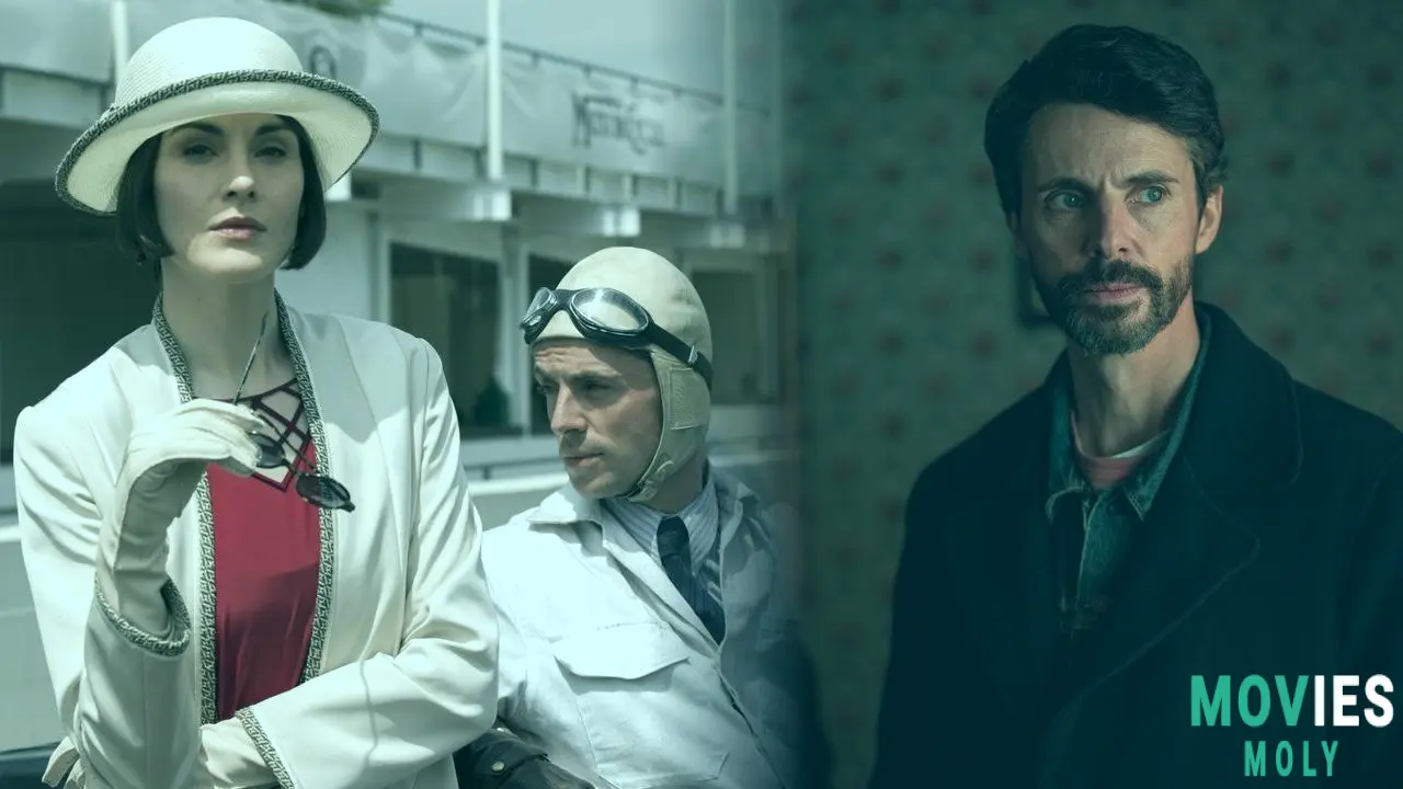 Matthew Goode Steps Into a Grumpy Role for Netflix's Dept Q, Showing a Different Side of His Acting Main Image