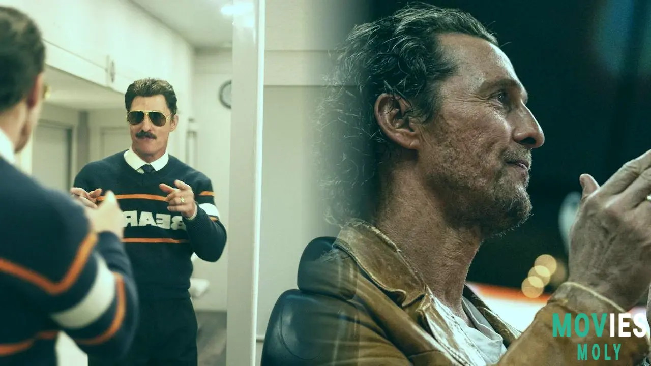 Matthew McConaughey's Uber Eats Super Bowl Commercial: Football Conspiracy image 5