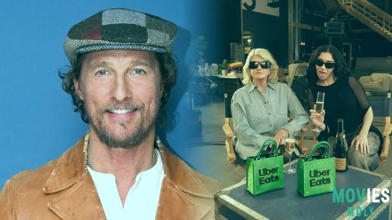 Matthew McConaughey's Uber Eats Super Bowl Commercial: Football Conspiracy image 7