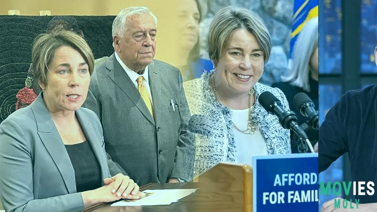 Maura Healey Goes National! Massachusetts Governor Talks Politics Pop Culture & Punchlines on Seth Meyers image 4
