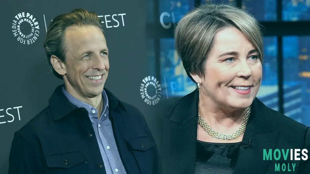 Maura Healey Goes National! Massachusetts Governor Talks Politics Pop Culture & Punchlines on Seth Meyers Main Image