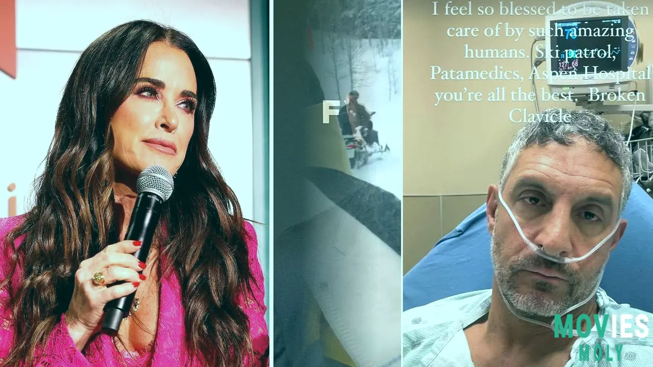 Mauricio Umansky Suffers Skiing Accident In Aspen Requiring Surgery image 3